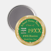 Billige Wiedersehen-Geschenke der Klasse, benutzer Magnet (Vorderseite/Rückseite)