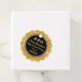 Billige Wiedersehen-Table-Dekorations-Ideen Geschenkanhänger (Beispiel)