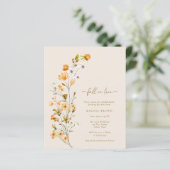 Billige Wildblume im Herbst sinkt im Brautparty de (Stehend Vorderseite)