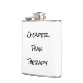 Billiger als Therapie Flachmann (Links)