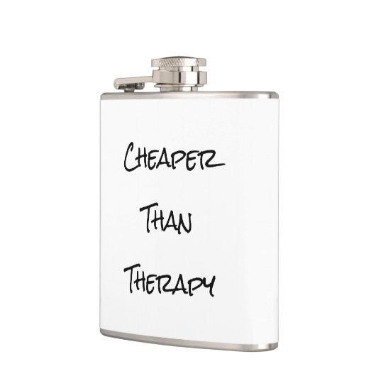 Billiger als Therapie Flachmann (Links)