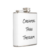 Billiger als Therapie Flachmann (Rechts)