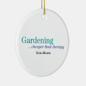 Billiger als Therapie Keramik Ornament (Rechts)