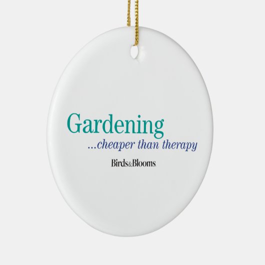 Billiger als Therapie Keramik Ornament (Rechts)