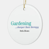 Billiger als Therapie Keramik Ornament (Links)