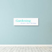 Billiger als Therapie Leinwanddruck (Insitu (Holzboden))