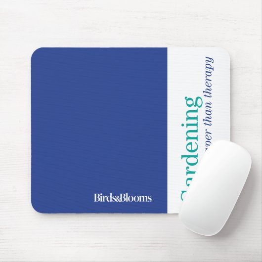 Billiger als Therapie Mousepad (Mit Mouse)