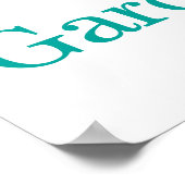 Billiger als Therapie Poster (Ecke)