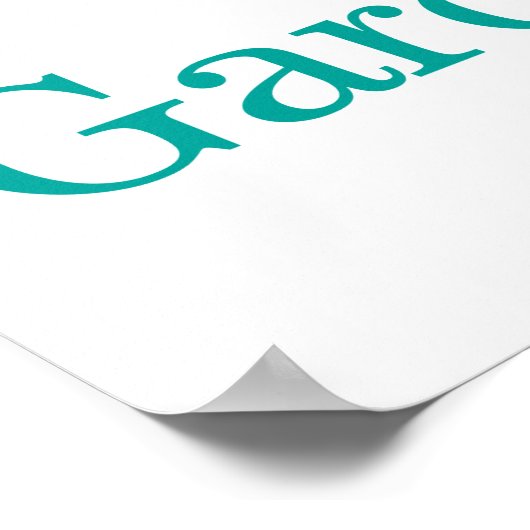 Billiger als Therapie Poster (Ecke)