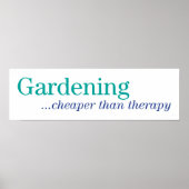 Billiger als Therapie Poster (Vorne)