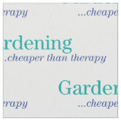 Billiger als Therapie Stoff (Nahaufnahme)