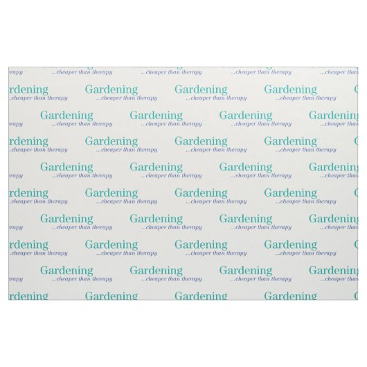 Billiger als Therapie Stoff (Fat Quarter (45,7 x 55,9 cm))