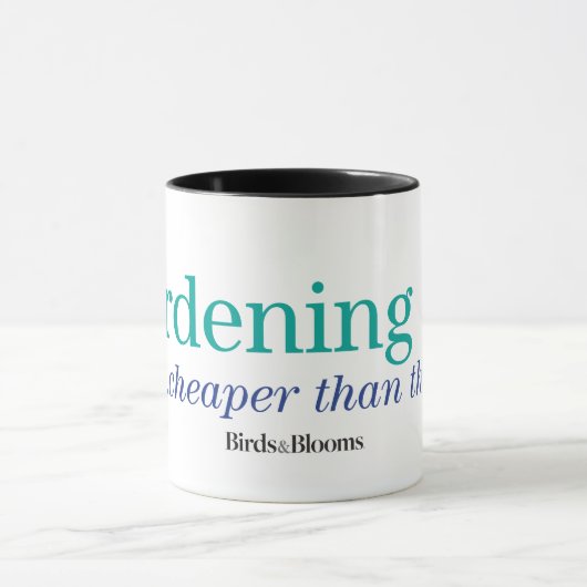 Billiger als Therapie Tasse (Zentrum)