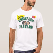 Billiger bastard T-Shirt (Vorderseite)