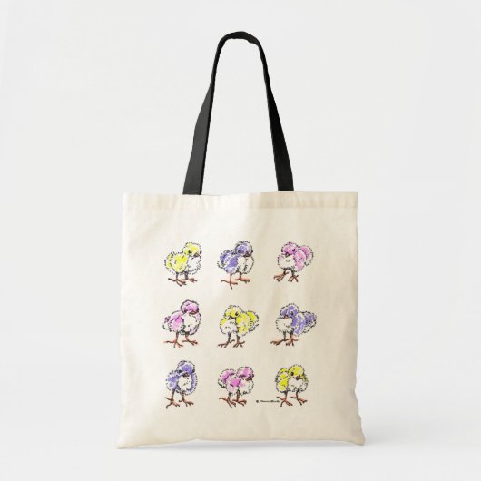 Billiger Chic-Tote Tragetasche (Vorne)