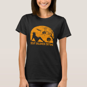 billiger Halloween-Kostüm Sarcastic Joke T-Shirt
