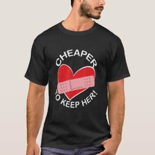 Billiger, ihre Versagt Ehescheidung Behalten Schei T-Shirt