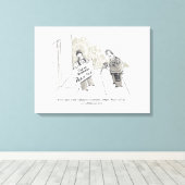 Billiger Leinenprint Leinwanddruck (Insitu (Holzboden))