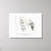 Billiger Leinenprint Leinwanddruck (Vorderseite)