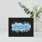 billiger postkarte (Stehend Vorderseite)