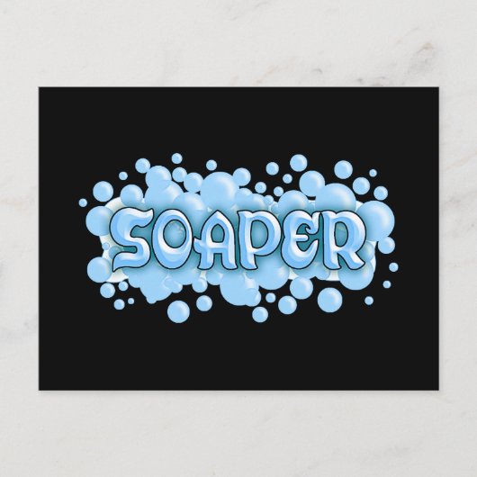 billiger postkarte (Vorderseite)