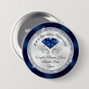Billiger Spinell-Edelstein-22. Button