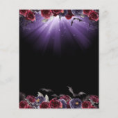 Billiger Tag des toten Flyers Flyer (Hinten)