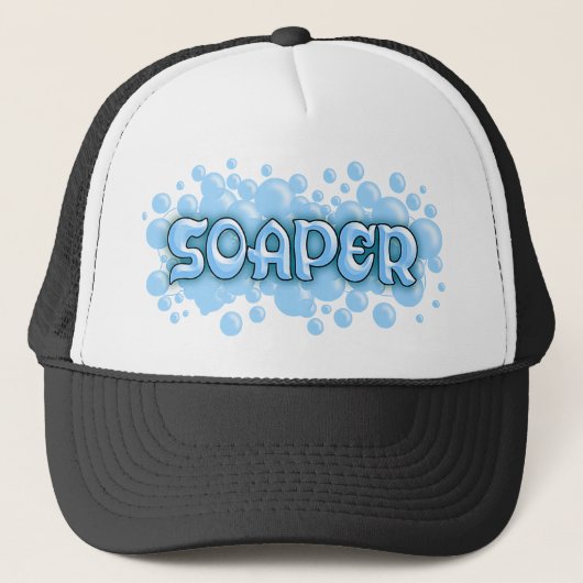 billiger truckerkappe (Vorderseite)