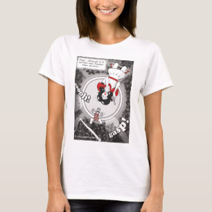 Billiger u. schneller als Divorce Frontenentwurf T T-Shirt