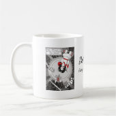 "Billiger u. schneller als Scheidungs-" Tasse (Links)