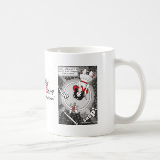 "Billiger u. schneller als Scheidungs-" Tasse