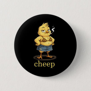 Billiger unangemessener Ostern _1 Button