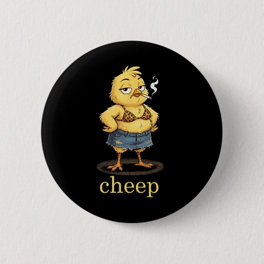 Billiger unangemessener Ostern _1  Button (Vorderseite)