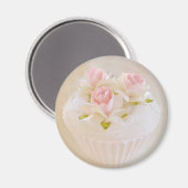 Billiger Vintage-Style-Cupcake-Magnet Magnet (Vorderseite/Rückseite)