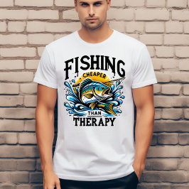 Billigerer Fischfang als Therapie T-Shirt