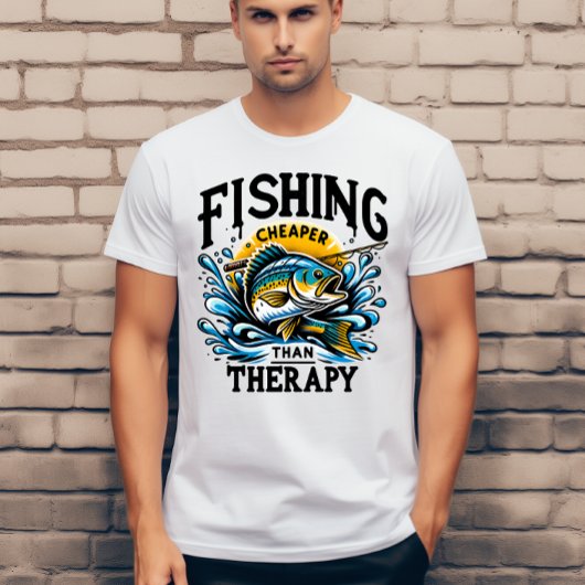 Billigerer Fischfang als Therapie T-Shirt
