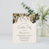 Billiges Black Balloon Arch Graduation Party (Stehend Vorderseite)