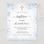 Billiges Budget für den Taufbund Flyer (Vorne)