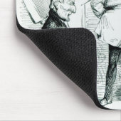 Billiges das Brot-Geschäft der Schale Mousepad (Ecke)