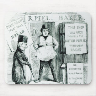 Billiges das Brot-Geschäft der Schale Mousepad