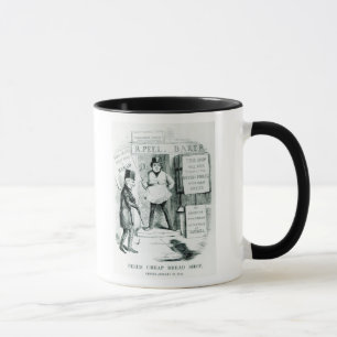 Billiges das Brot-Geschäft der Schale Tasse
