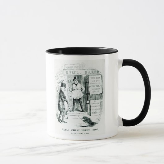 Billiges das Brot-Geschäft der Schale Tasse (Rechts)