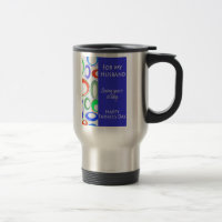 Billiges der Vatertags-Geschenk - Reise-Tasse