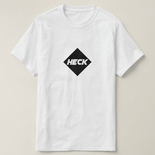 Billiges Diamant-Heck-Shirt T-Shirt (Design vorne)