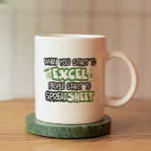Billiges Excel und Tabellenkalkulationssystem Kaffeetasse