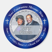 Billiges Foto, Christliche Gastgeschenke, JEDER EI Magnet (Vorne)