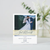 Billiges Foto nur mit Hand Letterangebot (Stehend Vorderseite)