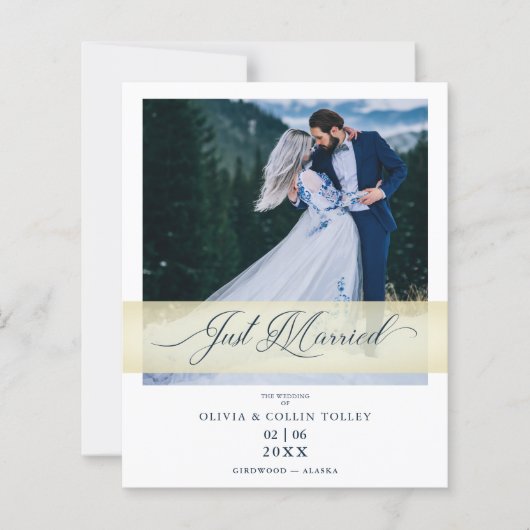 Billiges Foto nur mit Hand Letterangebot (Vorderseite)