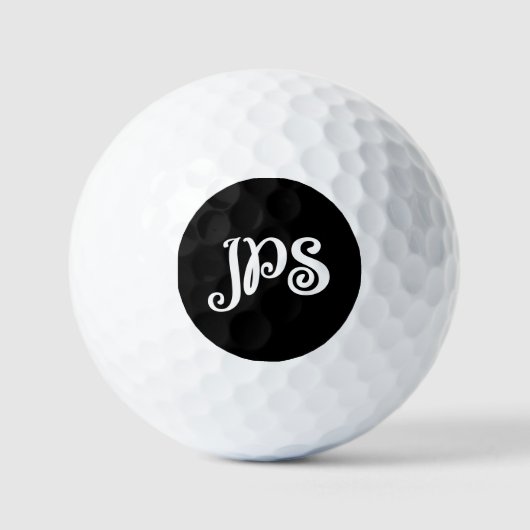 Billiges Golf Balls Golfball (Vorderseite)