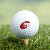 Billiges Golf Balls Golfball (Insitu T-Shirt)